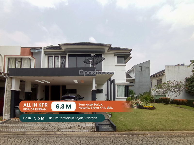 Foresta BSD City Cluster Albera