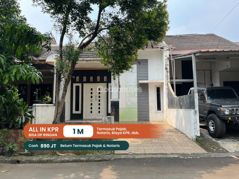 Grand Depok City Cluster Alamanda