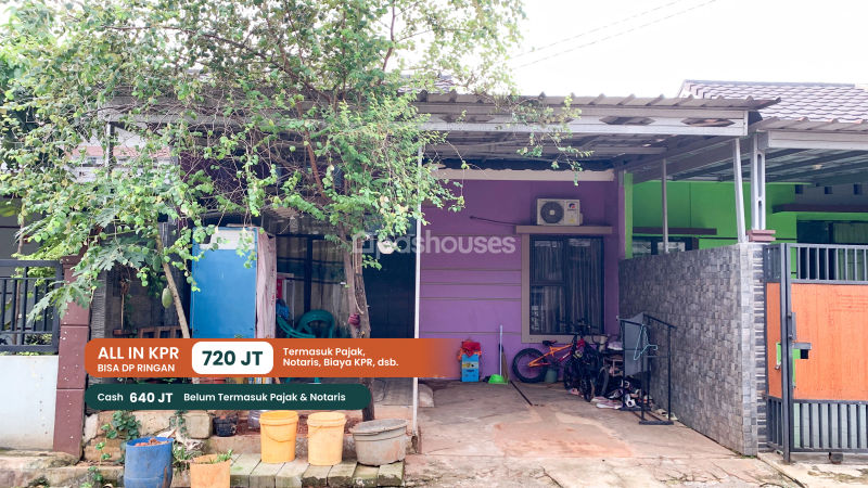 Cilebut Residence Blok H No.10