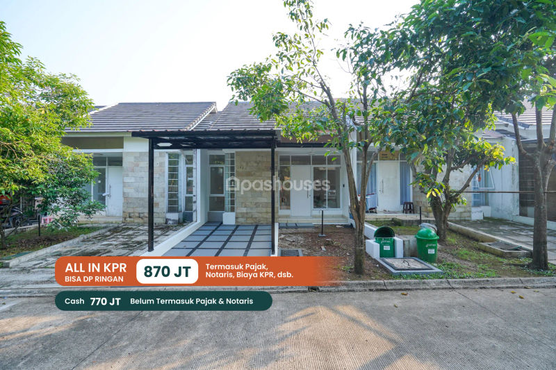 Serpong Natura City Cluster Natura Basea