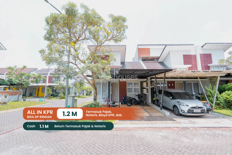 Serpong Lagoon Cluster Pelican