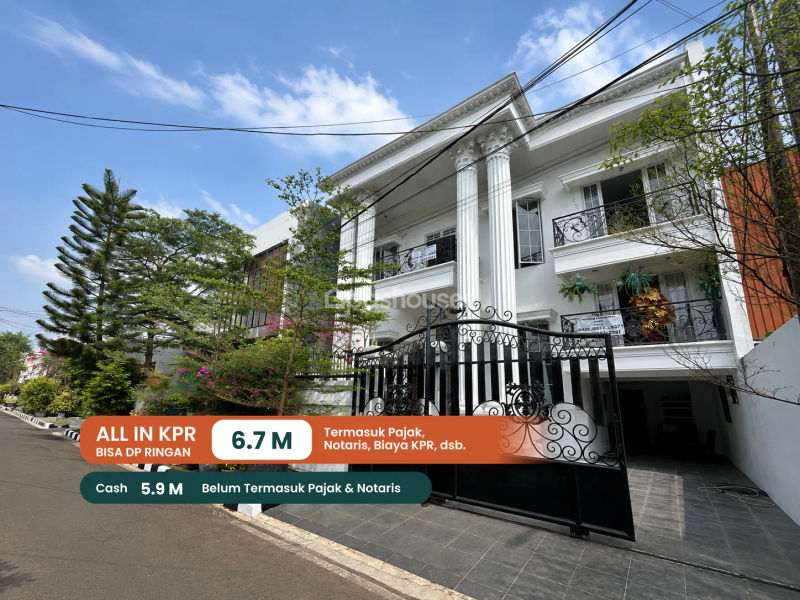 Perumahan Mediterania Regency Cikunir
