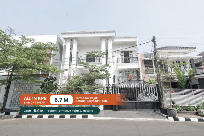 Perumahan Mediterania Regency Cikunir