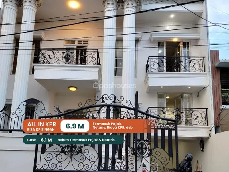 Perumahan Mediterania Regency Cikunir