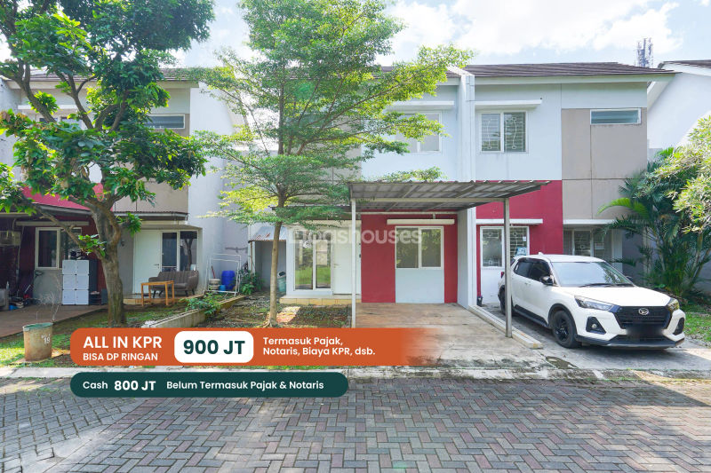 Serpong Lagoon Cluster Flamingo
