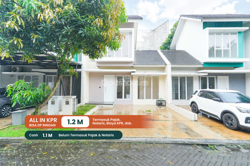 Serpong Jaya Cluster Garden