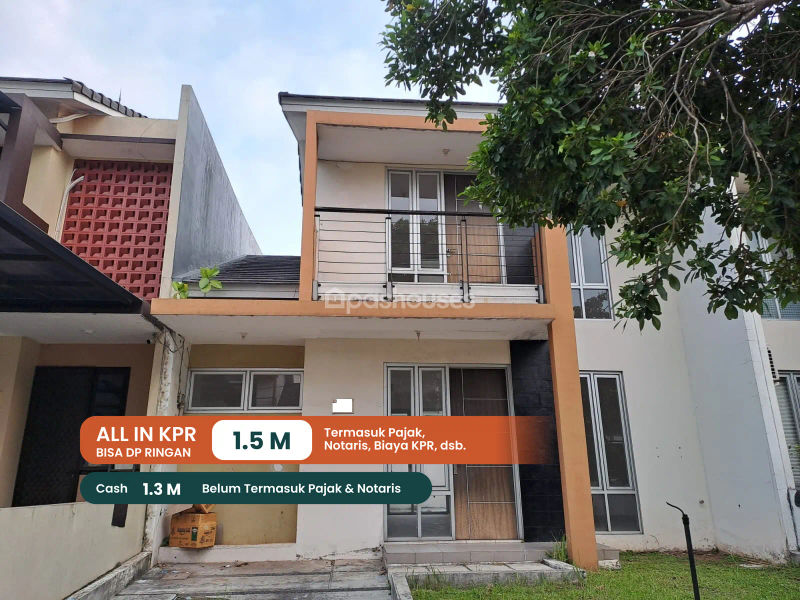 Citra Raya Cikupa Cluster Garden Groove