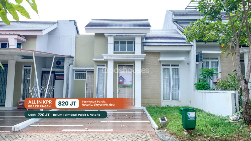 Citra Indah City Cluster Bukit Sakura