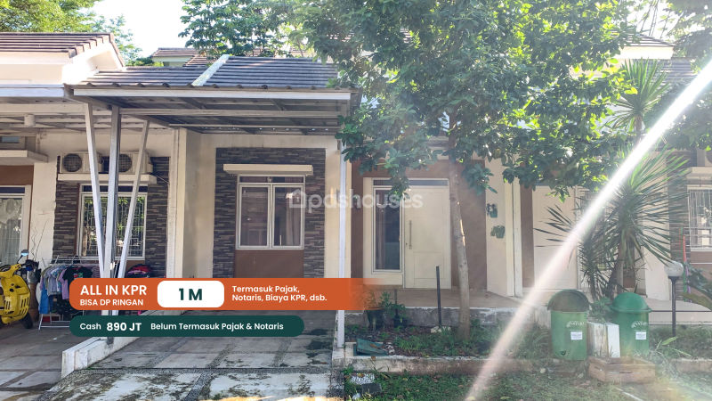 Serpong Natura City Cluster Natura Cattleya