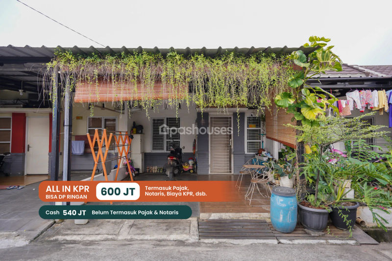 Perumahan Mustika Park Place Cluster Navara