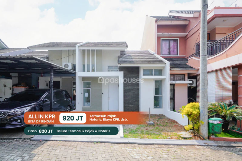 Serpong Garden Cluster Green Park View