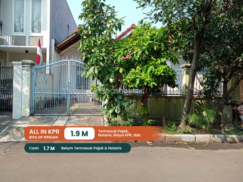 Banjar Wijaya Tangerang Blok B32 No.8
