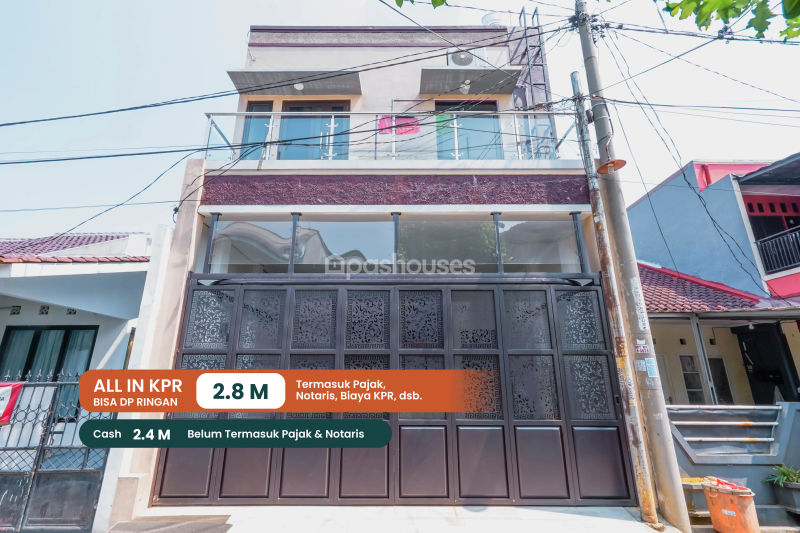 Bukit Cimanggu City Blok U4 No.8