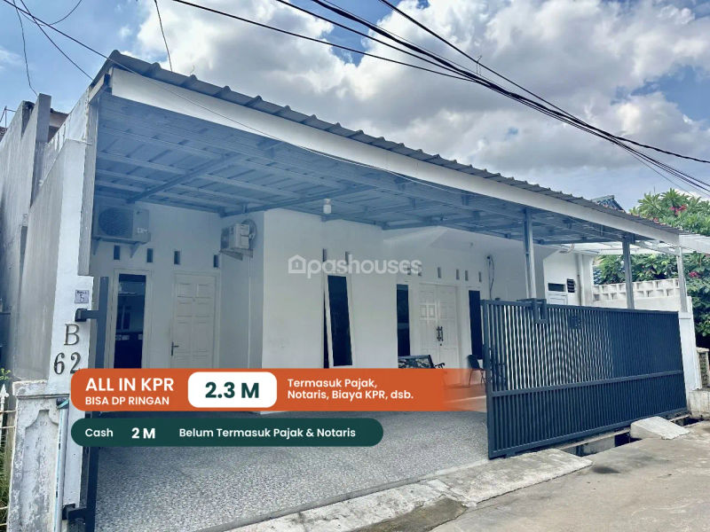 Komplek TNI AL Pondok Gede Bekasi