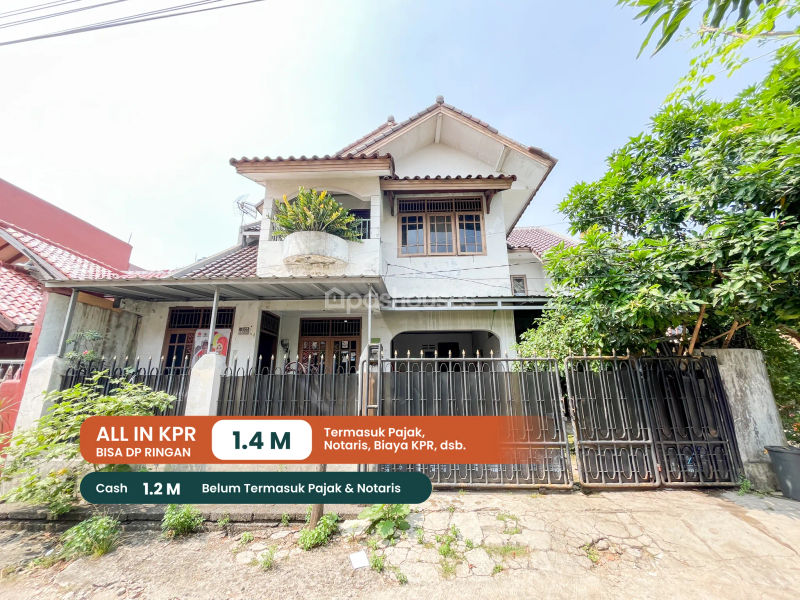 Komplek Bappenas Parung