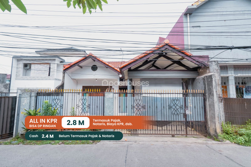 Jalan Poncol Indah Raya Ciputat