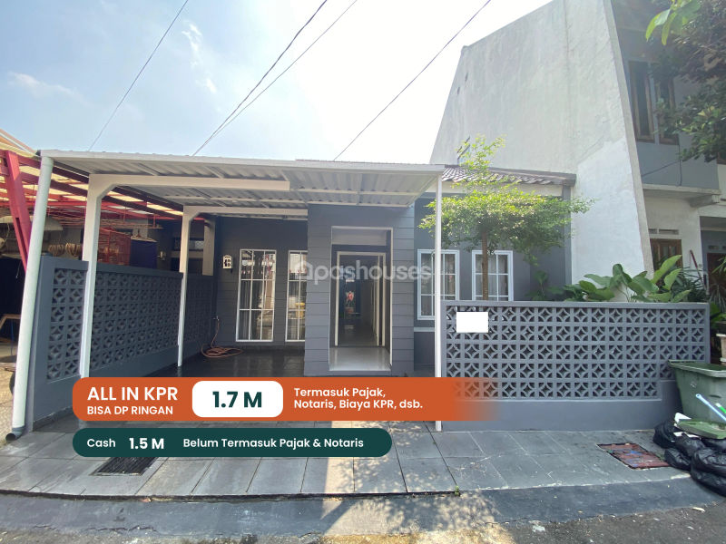 Perumahan Griya Minimalis Modern 12 Pamulang