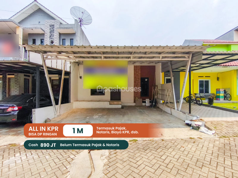 Perumahan Pakuan Regency Cluster Linggabuana Bogor