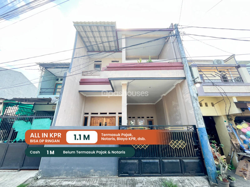 Jalan Kapitan 3 Depok