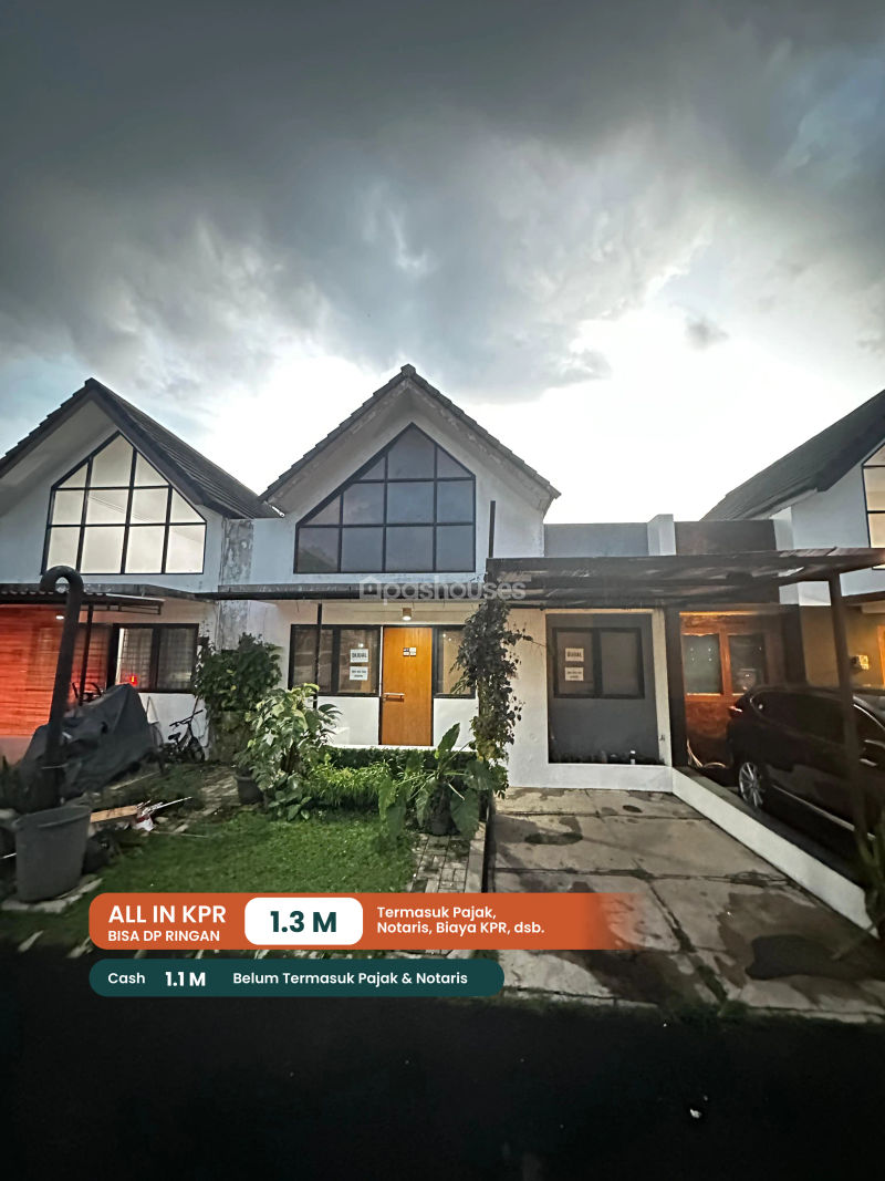 Komplek Habitat Terrace Residence Serpong