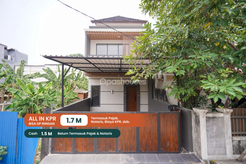 Jalan Kavling BNI Bekasi