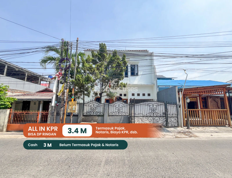 Komplek Departemen Perindustrian Tangerang