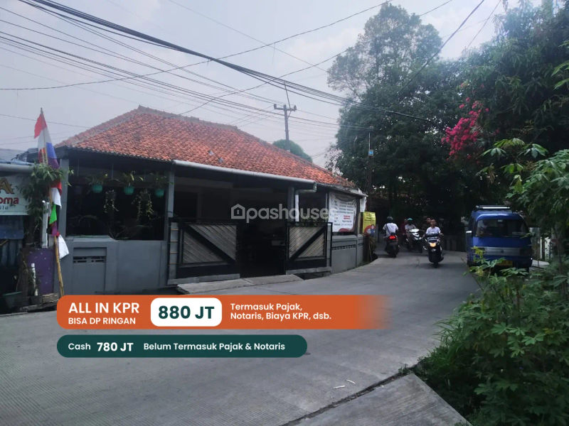 Jalan Kampung Cibereum Petir Dramaga