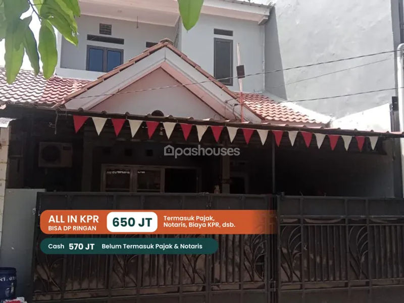 Perum Puspa Raya Bojong Gede