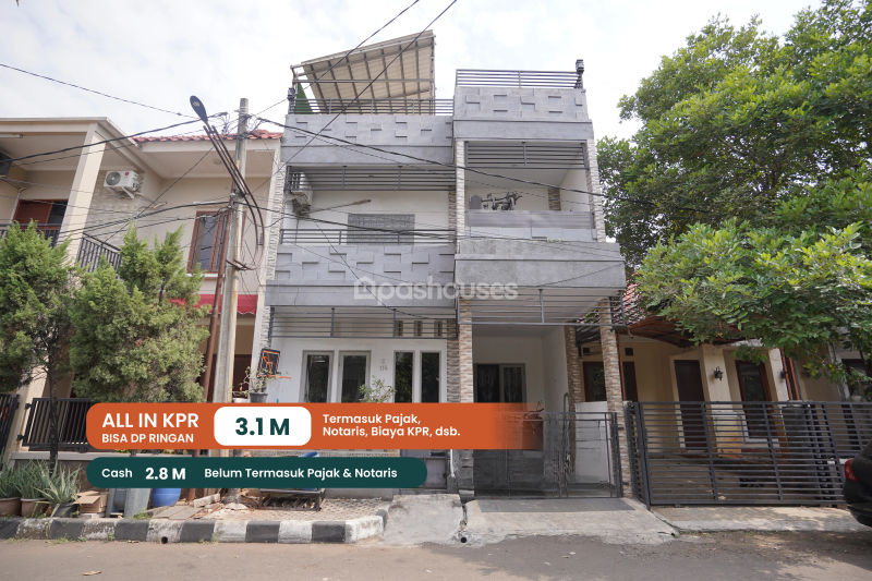 Perumahan Mediterania Regency Cikunir