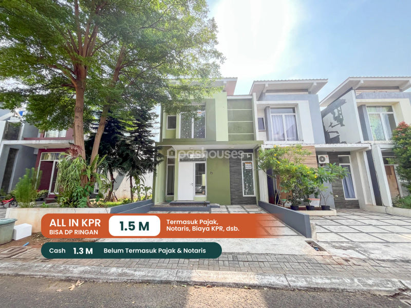 Perumahan Modern Hill Cluster Green Tranquility Pamulang