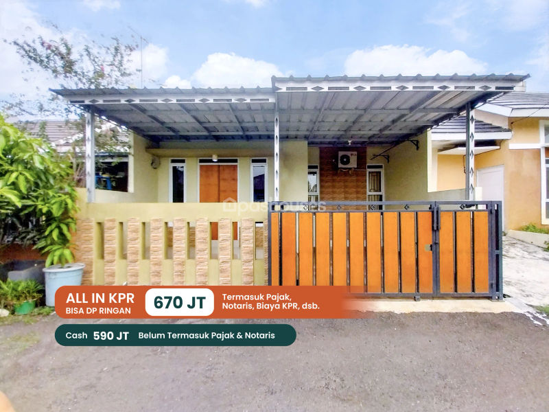 Perumahan Bukit Mekar Wangi Cluster Alamanda