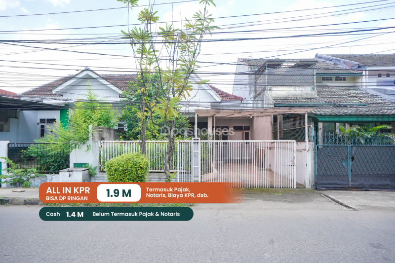 Jalan Wijaya Kusuma Cinere