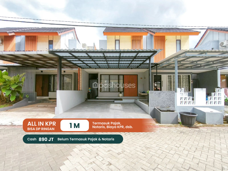 Bali Resort Bogor Cluster Uluwatu Blok UF No.03