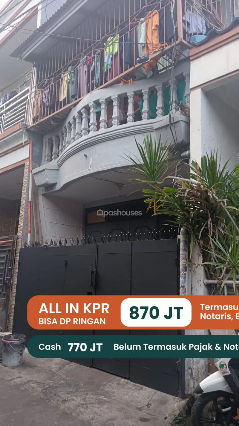 Jalan Kampung Utan Bahagia Cengkareng