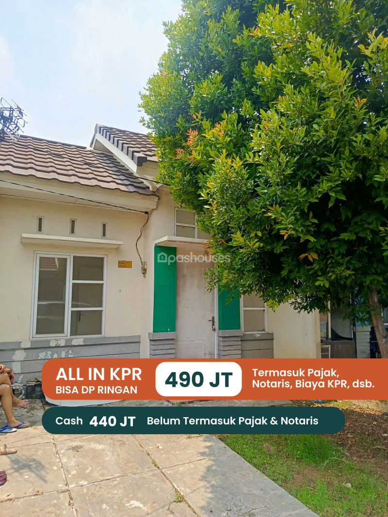 Perumahan Mustika Park Place Cluster Navara