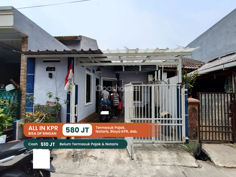 Pondok Ungu Permai Sektor V Blok E8 No. 3A