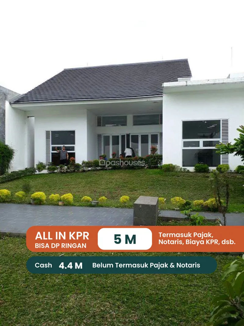 Jalan GOR Barat Pemda