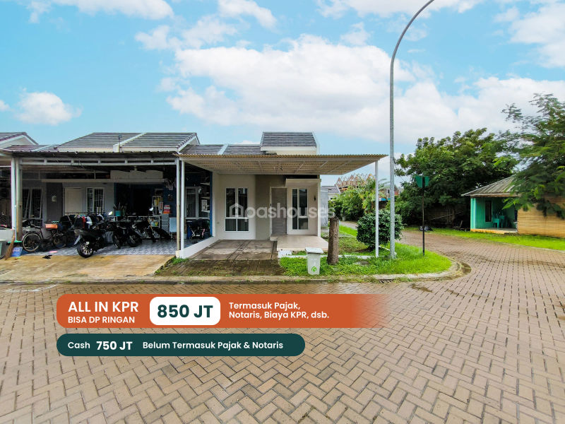 Perumahan Jaya Imperial Park Cluster Imperial Green