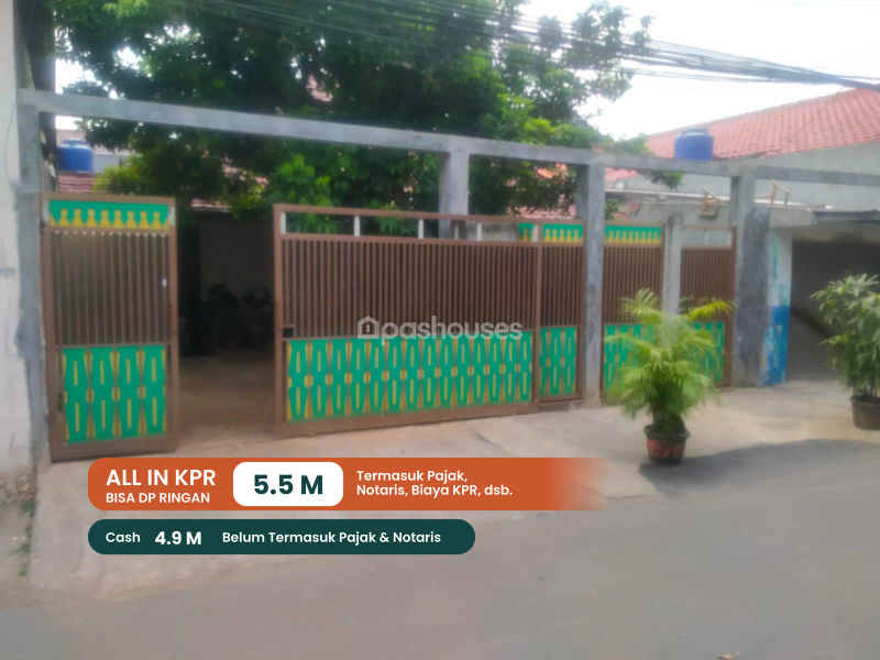 Jalan Wika Jagakarsa