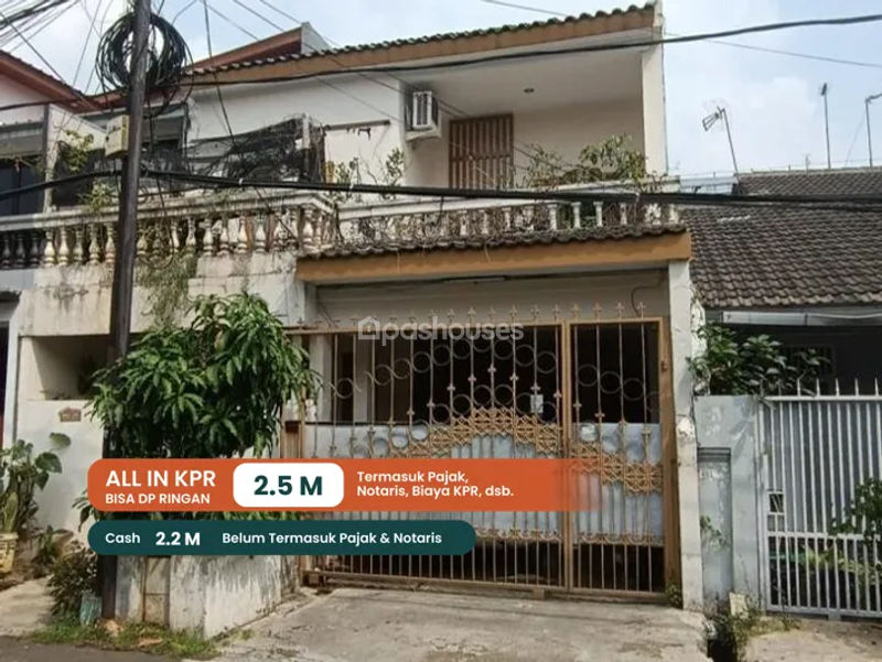 Jalan Taman Hibrida Pondok Kelapa