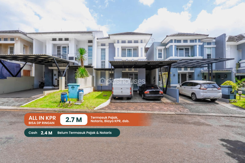 Kota Wisata Cluster Salzburg 