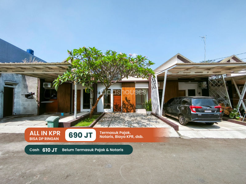 Cikeas Country Residence Blok A No.16
