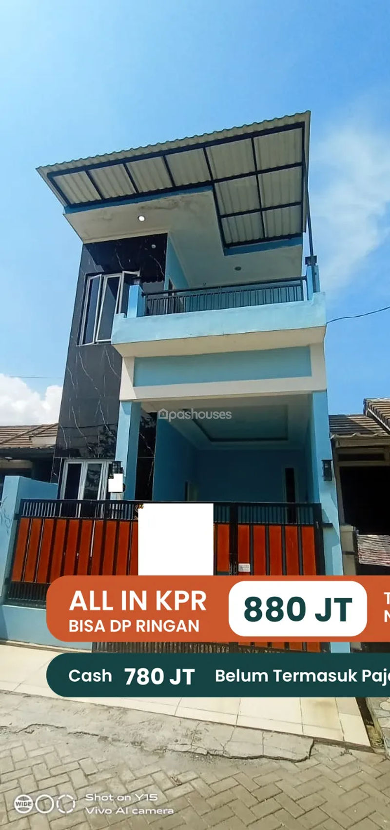 Perumahan Grand Nusa Indah Cluster Brunfelsia