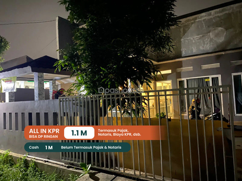 Jalan Kavling Pondok Raya