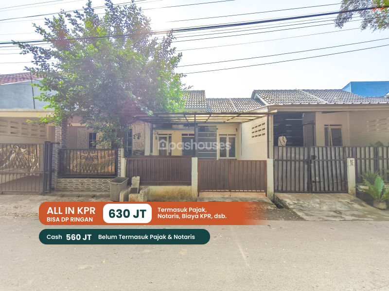 Jalan Flamboyan Ciputat