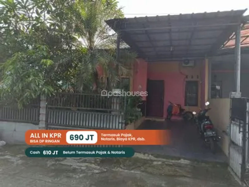 Perumahan Cluster Pondok Family