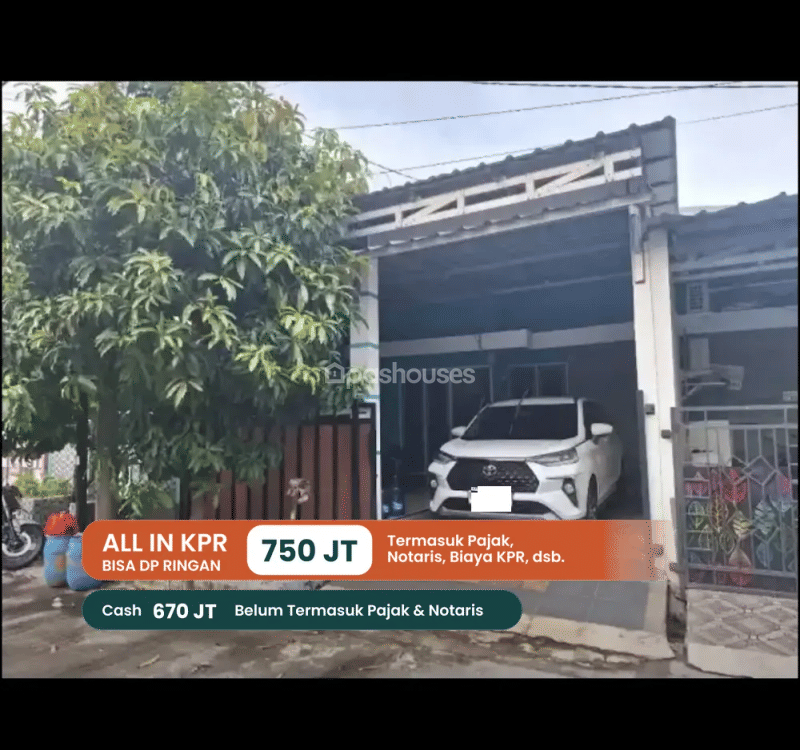 Alamanda Regency Cluster Barcelona Blok BC17 No.21
