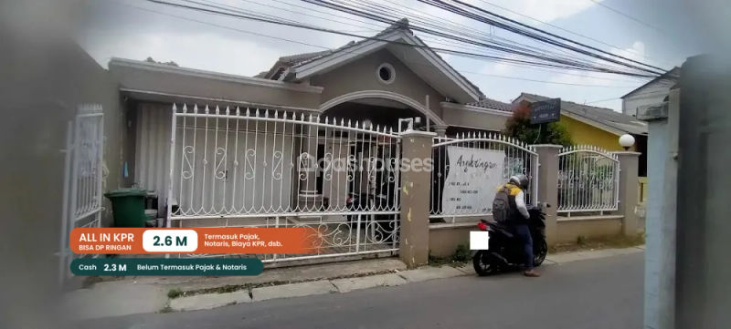 Jalan Bakti Jaya Pocis 7