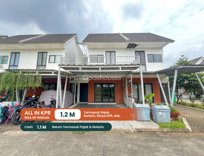 Perumahan Vida Bekasi Cluster Botanica