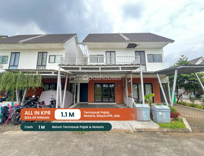 Perumahan Vida Bekasi Cluster Botanica